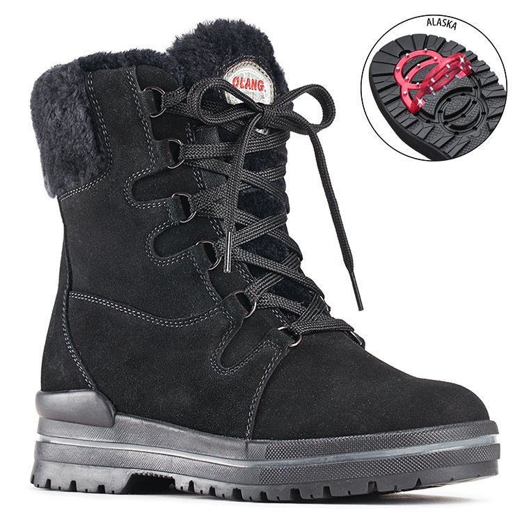 Bottes Hiver OLANG Meribel Black Femme | PSJ-95449946