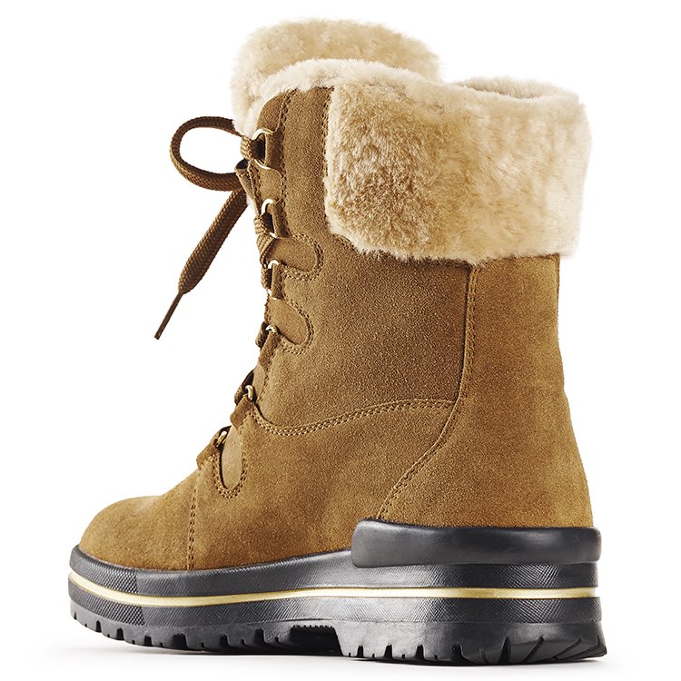 Bottes Hiver OLANG Meribel Brown Femme | DXK-46356173