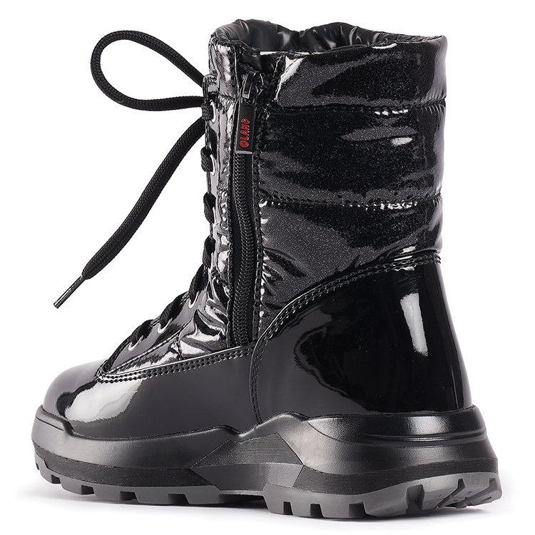 Bottes Hiver OLANG Aidan 2.0 Ice Black Femme | DZE-66740477