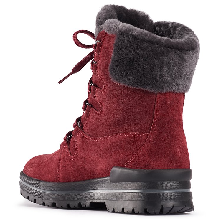 Bottes Hiver OLANG Meribel Bordeaux Femme | NWM-20027293