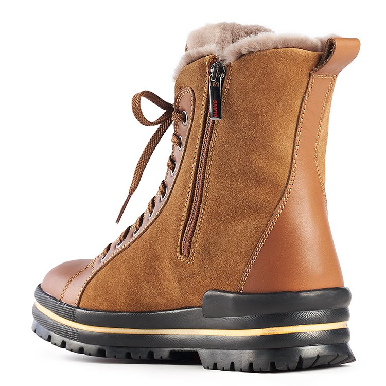 Bottes Hiver OLANG Zaide Brown Femme | YED-71482535