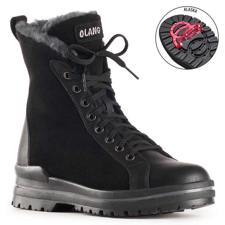 Bottes Hiver OLANG Zaide Black Femme | EBZ-60727599