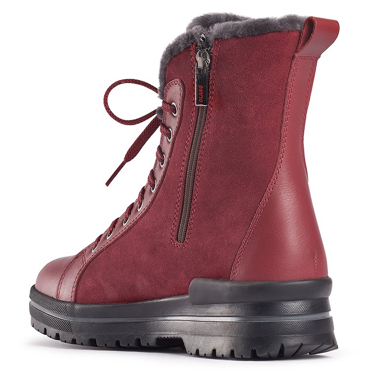 Bottes Hiver OLANG Zaide Bordeaux Femme | TWM-21377243