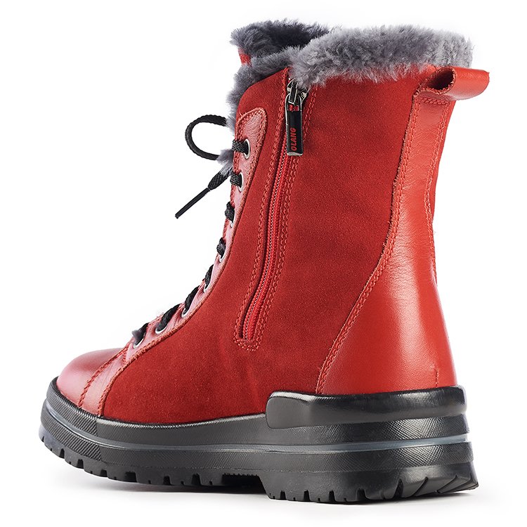 Bottes Hiver OLANG Zaide Red Femme | VTX-85979487