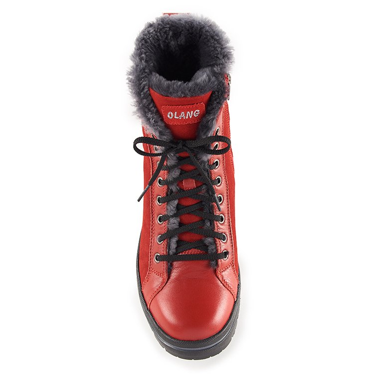 Bottes Hiver OLANG Zaide Red Femme | VTX-85979487