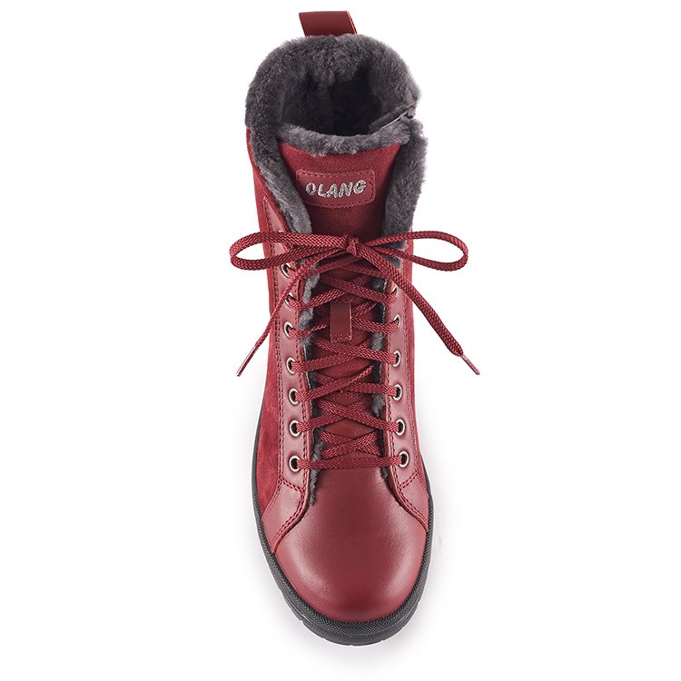 Bottes Hiver OLANG Zaide Bordeaux Femme | TWM-21377243