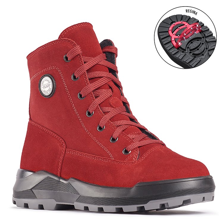 Bottes Hiver OLANG Egle Red Femme | VTP-43128021