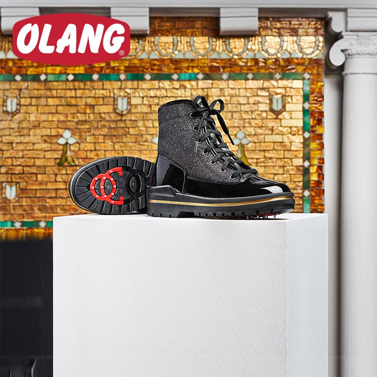 Bottes Hiver OLANG Pop Black Femme | DRU-59799859