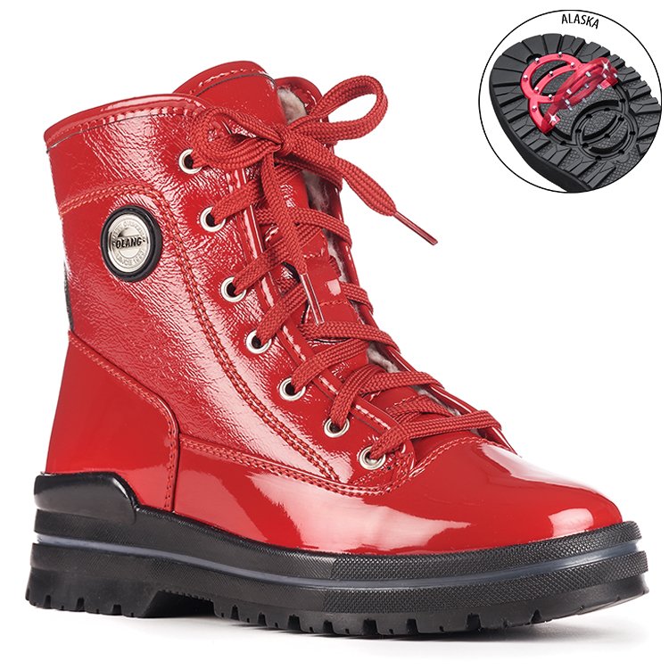 Bottes Hiver OLANG Sound Red Femme | XKB-99594841