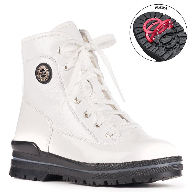 Bottes Hiver OLANG Sound White Femme | VJS-60843764