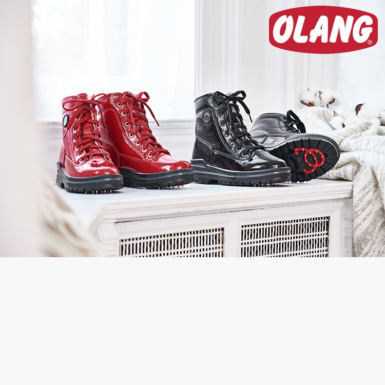 Bottes Hiver OLANG Sound Red Femme | XKB-99594841