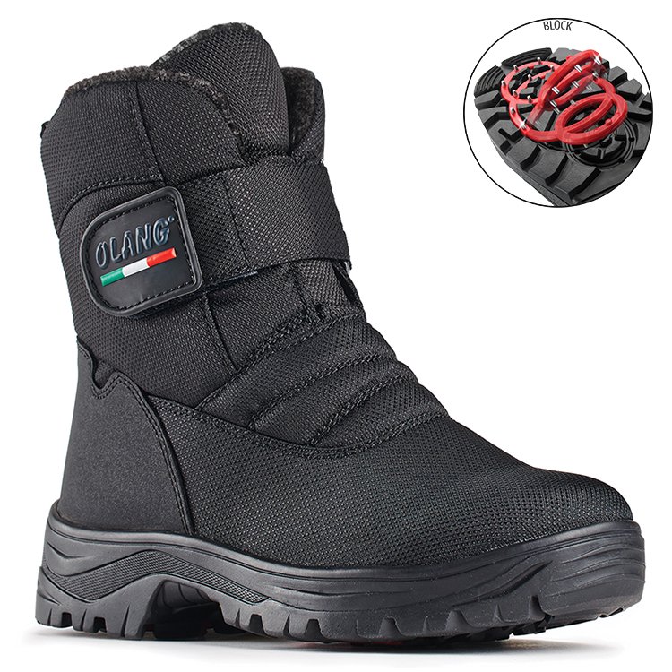 Bottes Hiver OLANG Kiev Black Femme | MPS-72536051