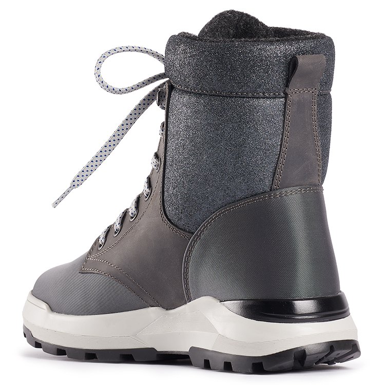 Bottes Hiver OLANG Musa Anthracite Femme | SJK-32078137