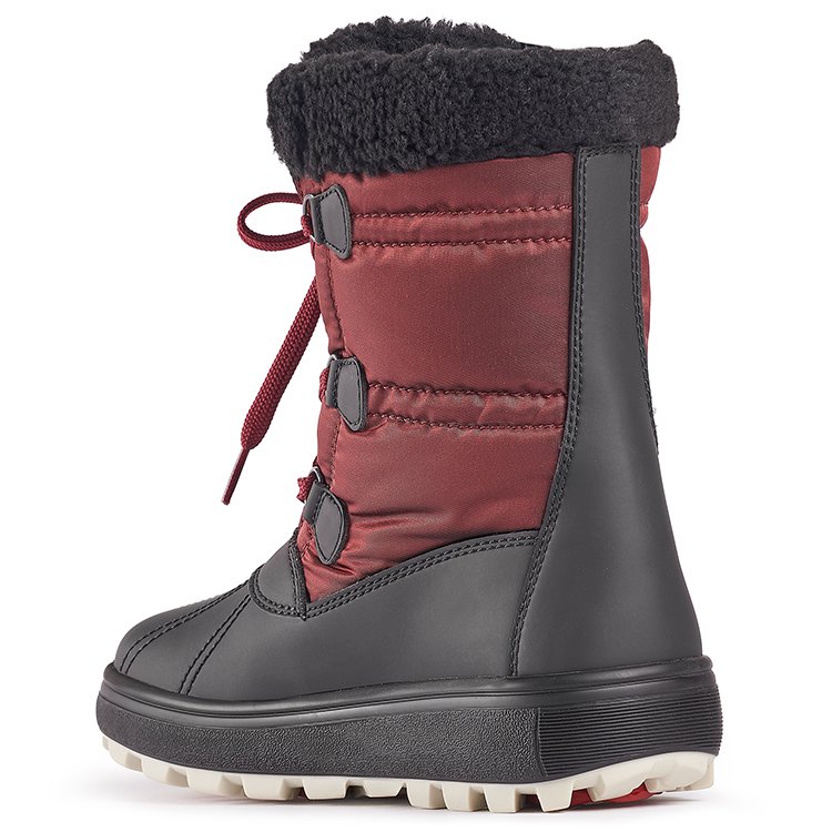 Bottes Hiver OLANG Rigel Bordeaux Femme | RUI-99684997