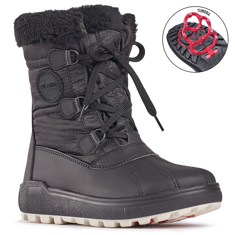 Bottes Hiver OLANG Rigel Black Femme | FLZ-21088979