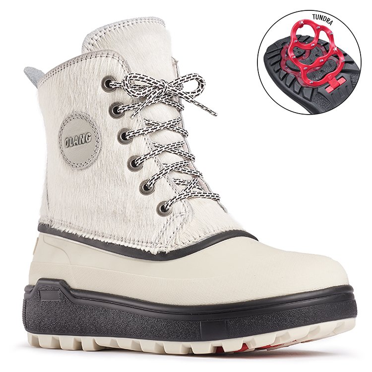 Bottes Hiver OLANG Kimberly White Femme | DQM-92118787