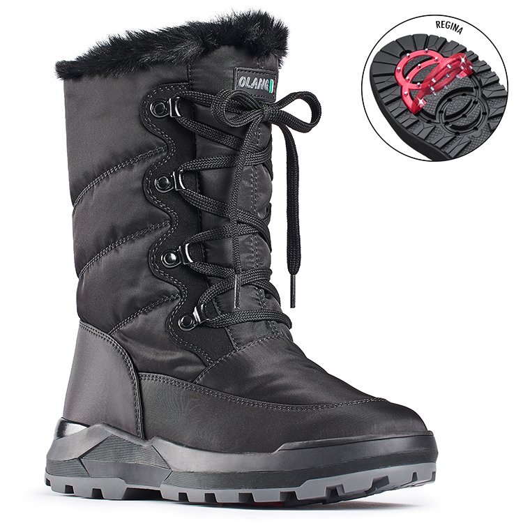 Bottes Hiver OLANG Carmen 2.0 Black Femme | PVD-23644697