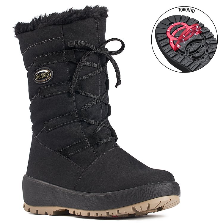 Bottes Hiver OLANG Nora Black Femme | YCS-26166595