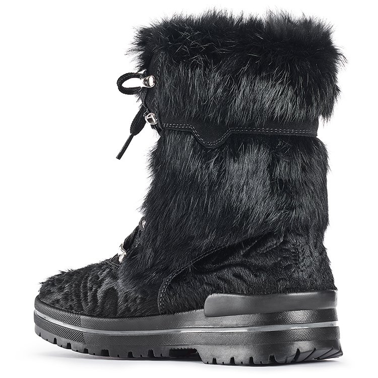 Bottes Hiver OLANG Fiore Black Femme | KXN-18973872