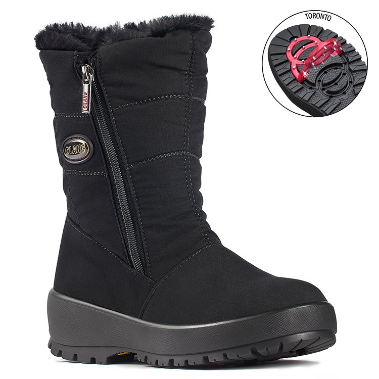 Bottes Hiver OLANG Grace Black Femme | WCR-49544637