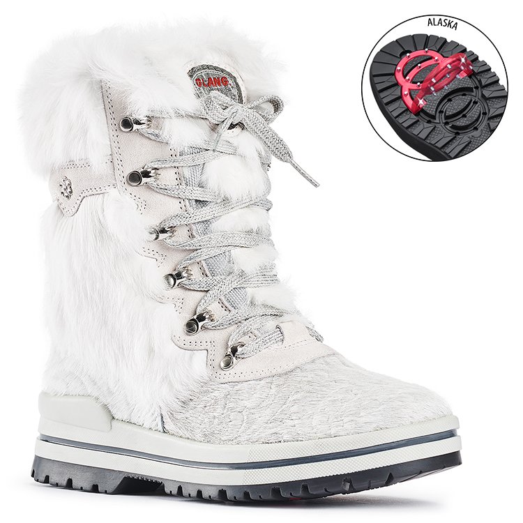 Bottes Hiver OLANG Fiore White Femme | HOZ-91498696