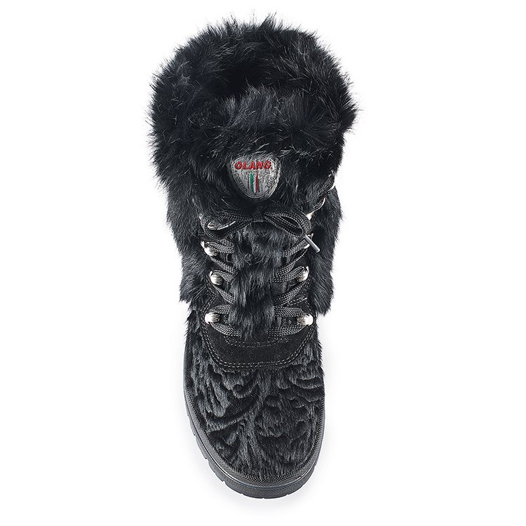 Bottes Hiver OLANG Fiore Black Femme | KXN-18973872