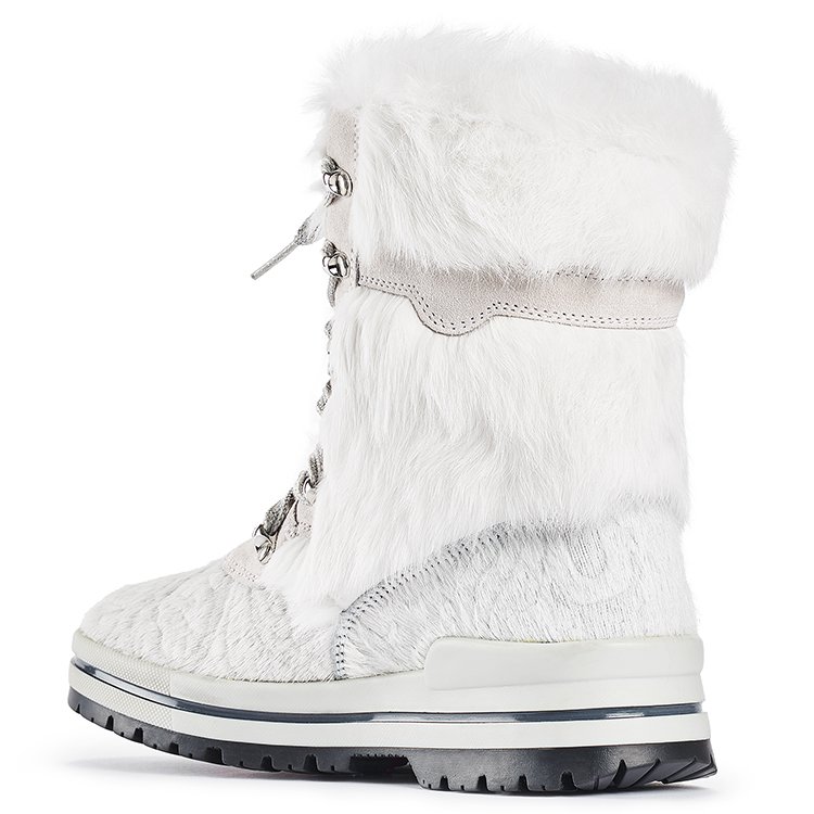 Bottes Hiver OLANG Fiore White Femme | HOZ-91498696