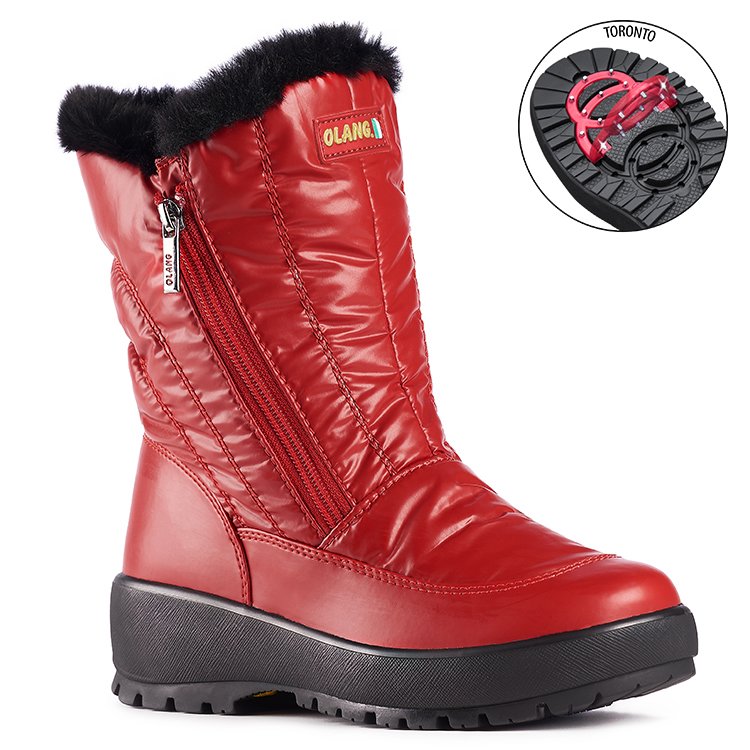 Bottes Hiver OLANG Monica Red Femme | NOV-60074078