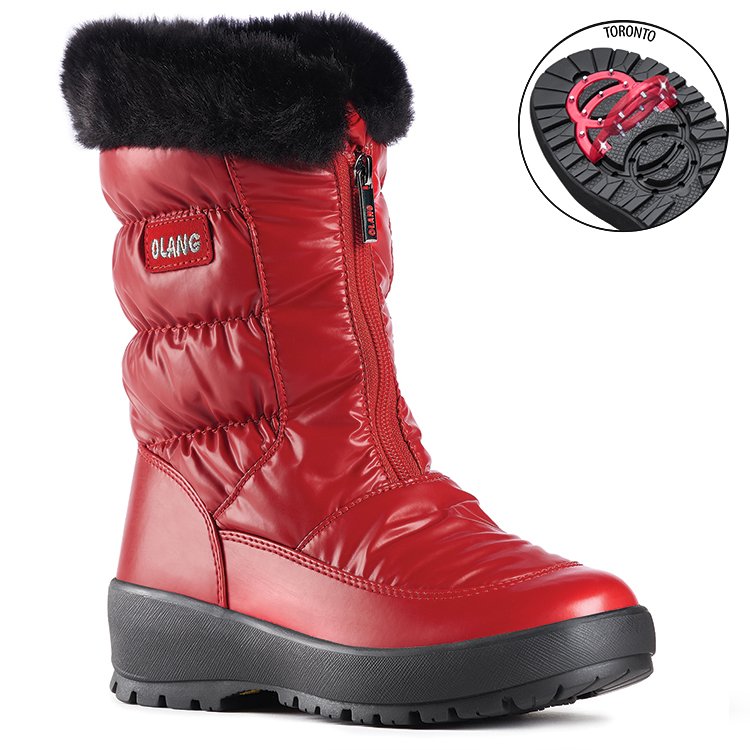 Bottes Hiver OLANG Gemma Red Femme | LKI-58561009