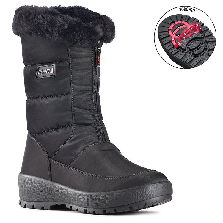 Bottes Hiver OLANG Gemma Black Femme | VZS-53400743