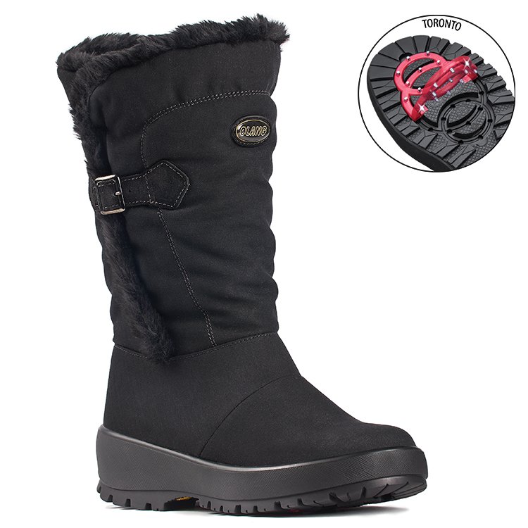 Bottes Hiver OLANG Magda Black Femme | UFU-16163991