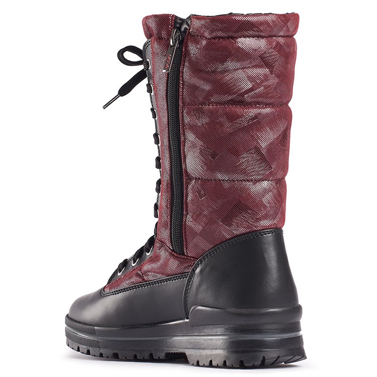 Bottes Hiver OLANG Glamour Bliz Bordeaux Femme | RSR-37462544