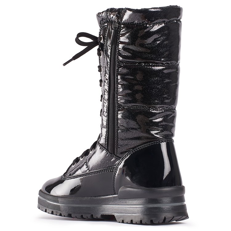 Bottes Hiver OLANG Glamour Ice Black Femme | MVI-67904940