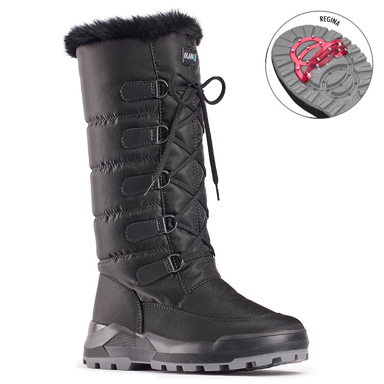 Bottes Hiver OLANG Valeria Black Femme | YKY-46166795