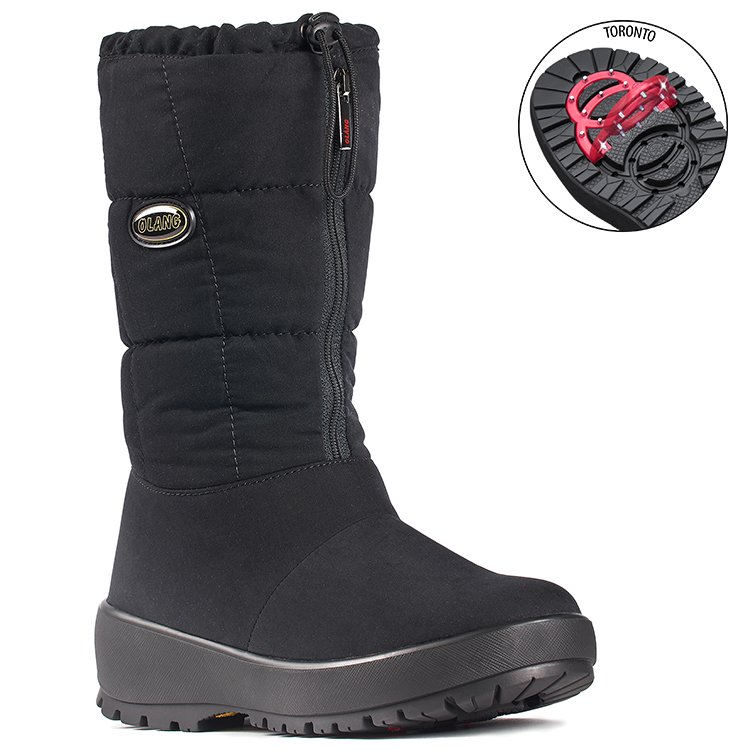 Bottes Hiver OLANG Ziller Black Femme | AKW-77447837