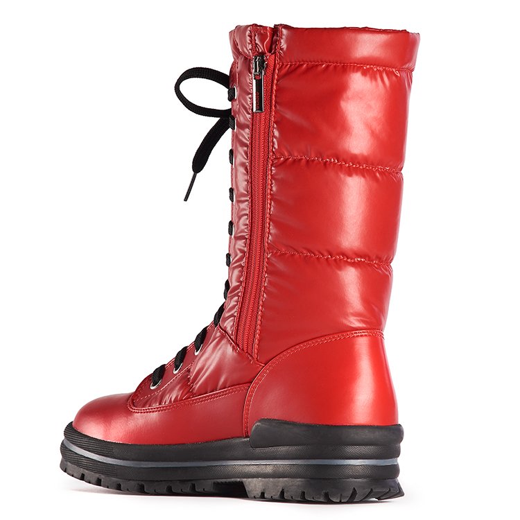 Bottes Hiver OLANG Glamour Red Femme | EDU-87595270