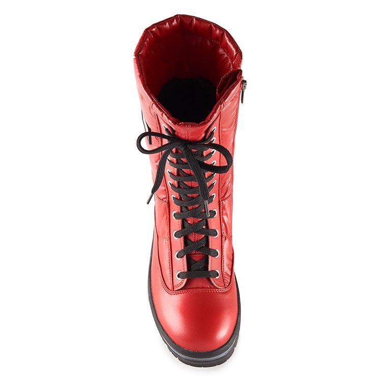 Bottes Hiver OLANG Glamour Red Femme | EDU-87595270