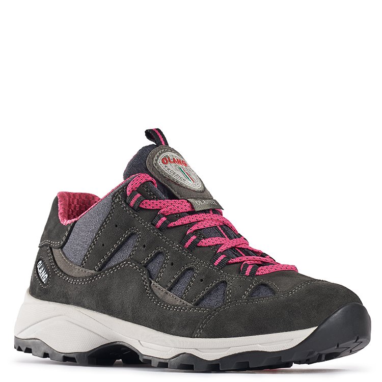 Chaussures De Randonnée OLANG ZENITH Anthracite/Fuchsia Femme | MXC-44837365