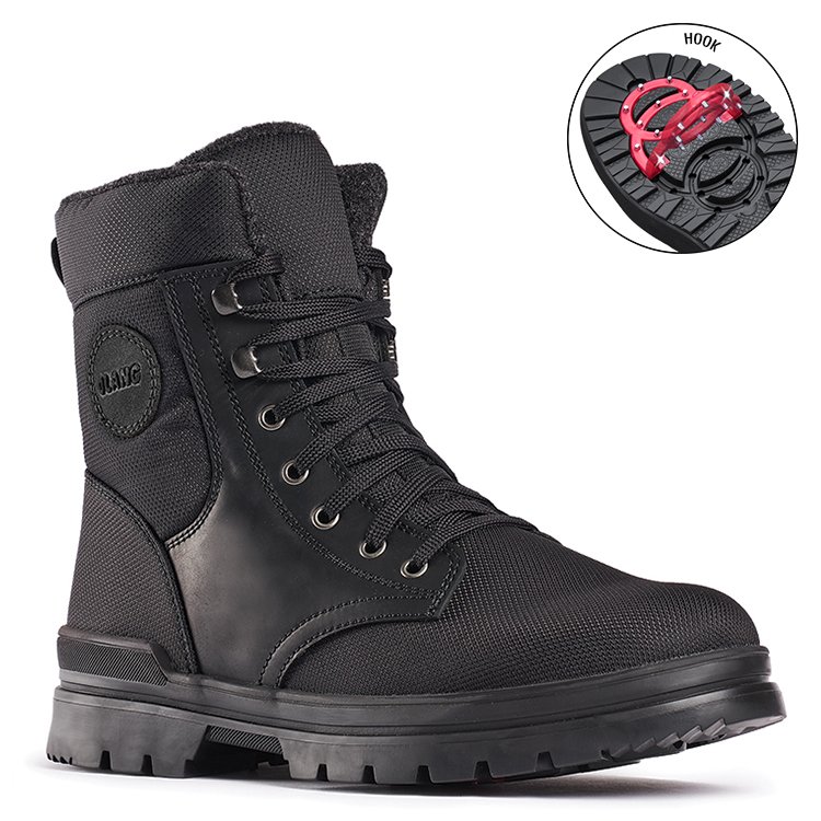 Bottes Hiver OLANG Avana Black Homme | KWQ-54898687