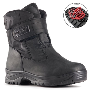 Bottes Hiver OLANG Bob Black Homme | FSM-80111813