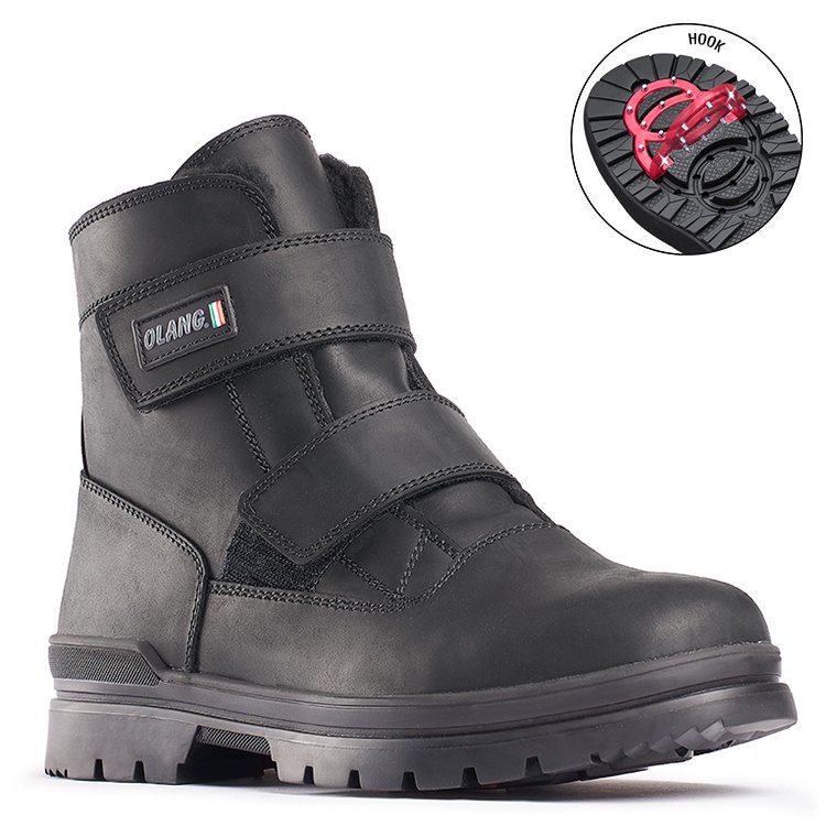 Bottes Hiver OLANG Amuk Black Homme | THW-10110584