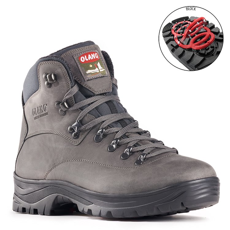 Bottes Hiver OLANG Alabama Anthracite Homme | QVZ-42630775