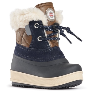 Bottes Hiver OLANG APE Blue/Choco Bébé | XYG-28903886