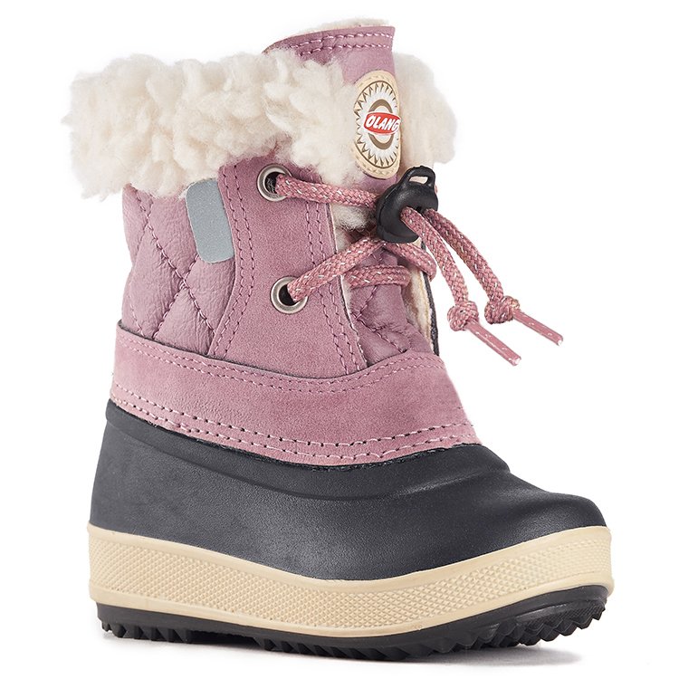 Bottes Hiver OLANG APE Pink/Black Bébé | KOM-95351218