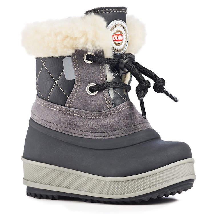 Bottes Hiver OLANG APE Anthracite Bébé | FOC-61769909