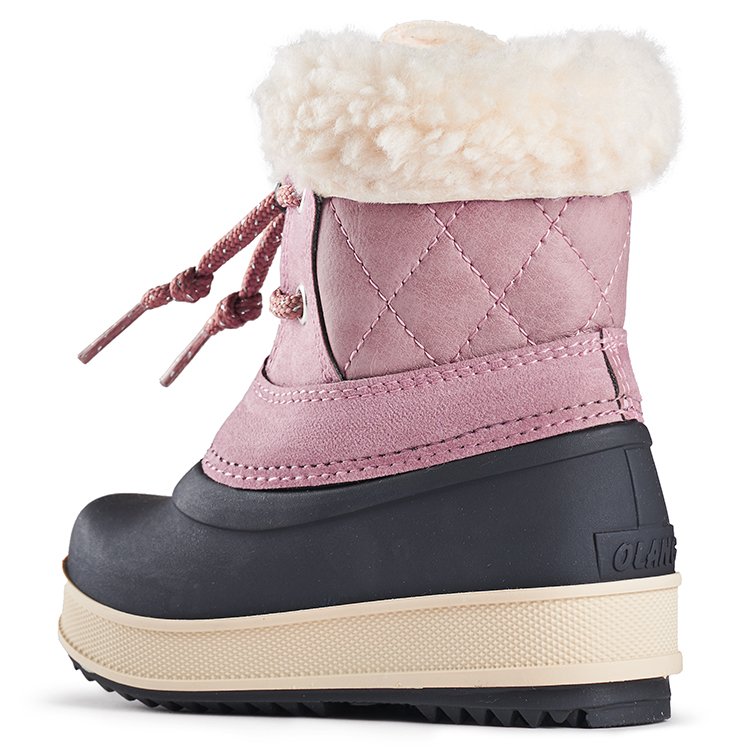 Bottes Hiver OLANG APE Pink/Black Bébé | KOM-95351218