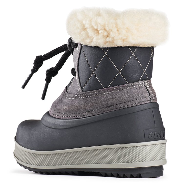 Bottes Hiver OLANG APE Anthracite Bébé | FOC-61769909