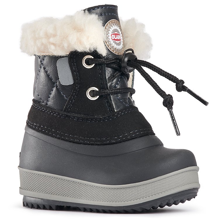 Bottes Hiver OLANG APE Black Bébé | PMH-70498315