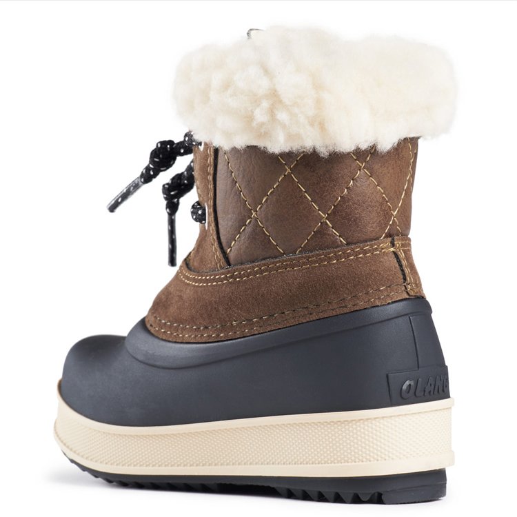 Bottes Hiver OLANG APE Choco Bébé | AQD-95724128