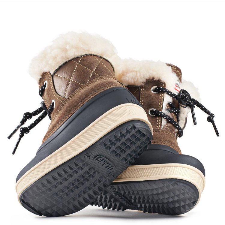 Bottes Hiver OLANG APE Choco Bébé | AQD-95724128